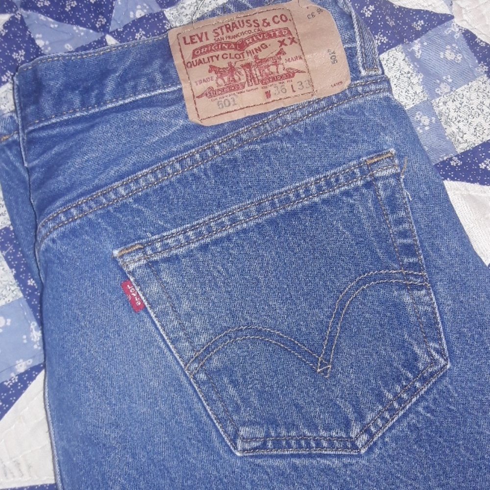 Levi's 501 Jeans 36x33